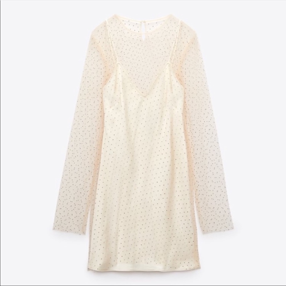 Zara Rhinestone Dress